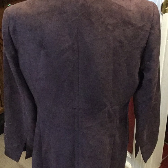 💥 Jones Wear~~Light Suede 3/4 Jacket~ Beautiful - Picture 4 of 8